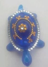 Acrylic Tortoise Shape Haldi Kumkum Boxes