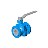 Ptfe Lined Plug Valve