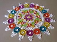 Decorative Rangoli
