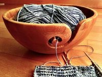 Wooden Yawn Bowls