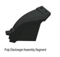 Industrial Rubber Pulp Discharger Assembly Segment