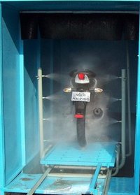 Auto Washing System For Two Wheeler