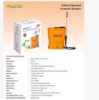 Battery Operated Agriculture Sprayer