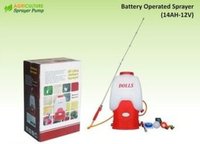 Battery Power Sprayer (14AHX12V )(Double Motor)