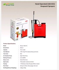 Hand Operated (16S-01C5) Knapsack Sprayer