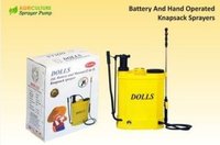 Hand Operated Agriculture Sprayer (Battery + Manual)