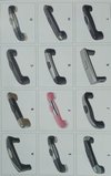 Durable Trolleys Bags Handles
