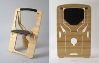 Modular Wooden Folding Chair