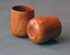 Wooden Coffee Cup