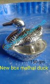 White Decorative Kumkum Duck