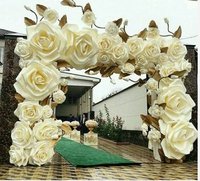 Rubber Art Flowers For Wedding Decoration