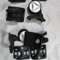 Wheels For Soft Luggage Bags