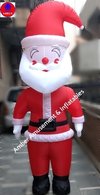 8 Ft Inflatable Walking Santa