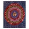 Guru Mandala Indian 100% Cotton Handmade Naptol Print Bohemian Wall Hanging Home Decor Bedspread Bedsheet Tapestry