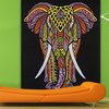 Handmade Indian Cotton Wall Hangings Elephant Printed Tapestry