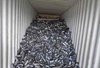 Solid Shredded Steel Scrap