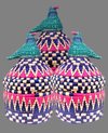 Decorative Moonj Basket