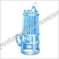 Electric Submersible Sludge Non Clog Pump