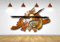 Sculpture Wall Mural