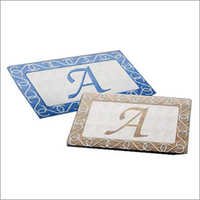 Monogram Bath Rugs