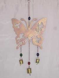 Hanging Butterfly Bell
