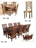 Wooden Handicrafts Dining Sets