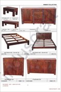 Wooden Bed