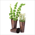 Flower Metal Vases