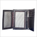 Folded Leather Wallet