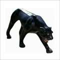 Black Panther Leather Toy