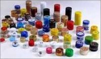 Round Plastic Bottle Caps