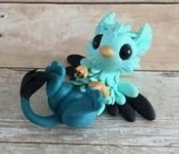 Polymer Clay Figurine