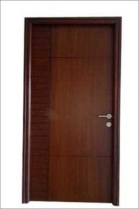 Pure Wooden Vestibule Doors