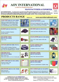 Emergency Relief Items For Humanitarian Aid & Relief Items