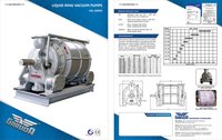Liquid Ring Vacuum Pumps