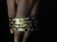 Gold Plated Bangles (Beo15)