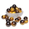 Natural Energised Tiger Eye 10mm Beads