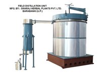 Essential Oil Field Distillation Unit