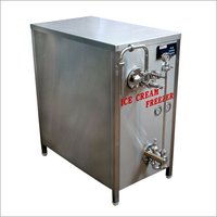 Continuous Ice Cream Freezer