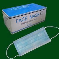 3-Ply Non-Woven Earloop Face Mask