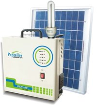 Solar CFL UPS