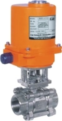 2 Way 3 Piece Design Ball Valves