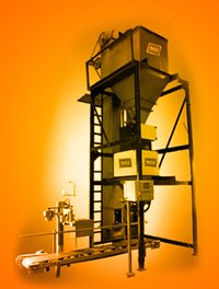Fully Automatic Sugar Weighing And Bagging Machine.
