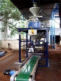 OPEN MOUTH GROSS WEIGHER