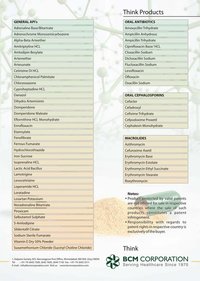 Anti Malarial API