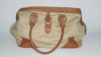 Leather Fabric Bag