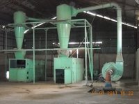 Cotton De-Hulling Plants