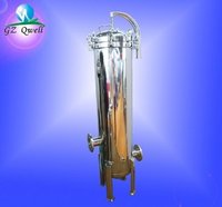 20''bag stainless steel precision water filter housing