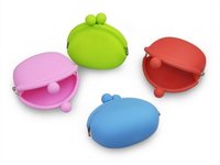 Silicone Coin Wallet Purse