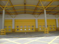 PVC Quick Speed Doors